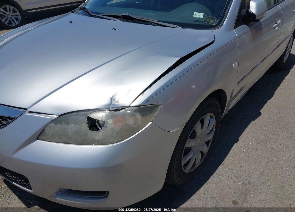2008 MAZDA 3 VIN: JM1BK12F081832051