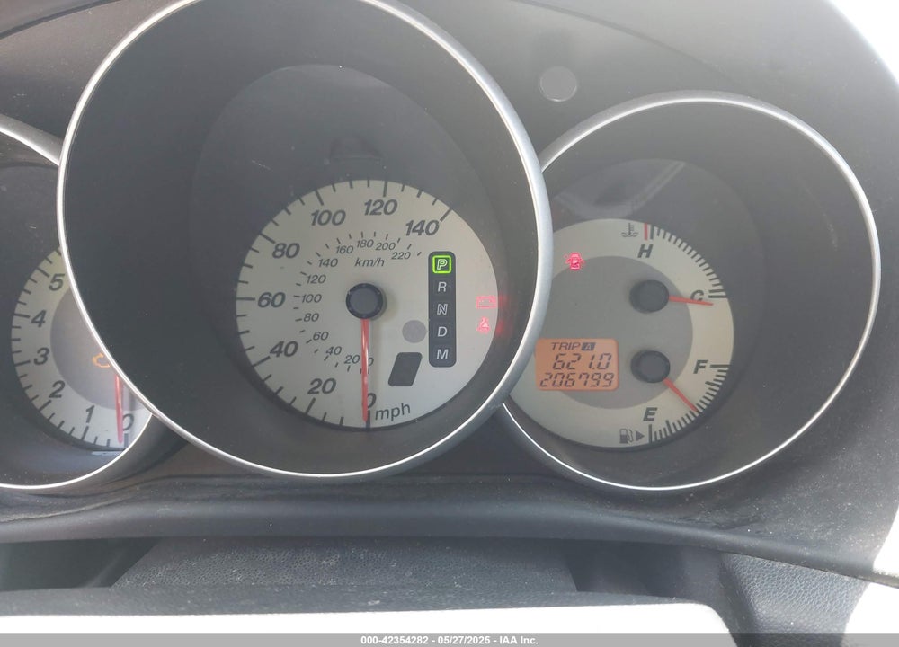 2008 MAZDA 3 VIN: JM1BK12F081832051