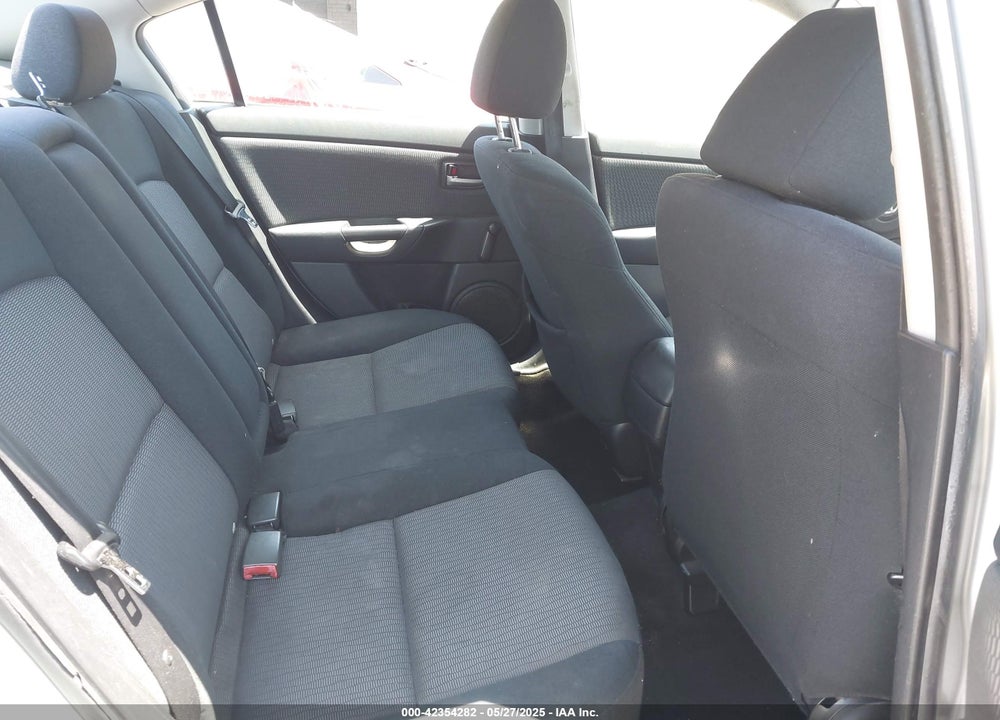2008 MAZDA 3 VIN: JM1BK12F081832051