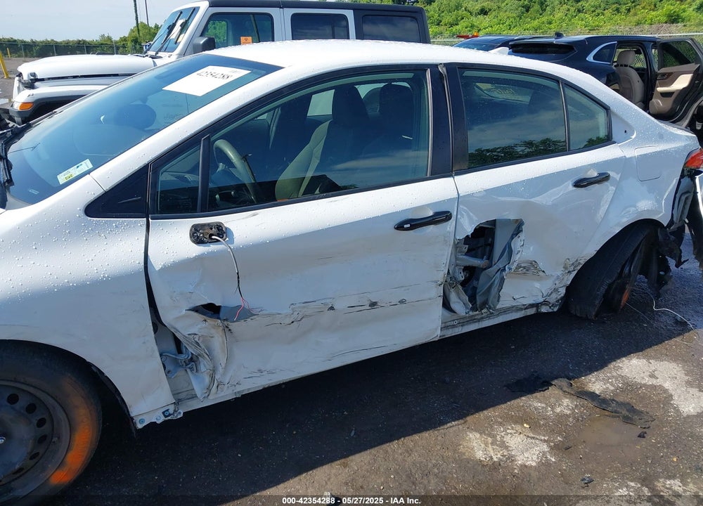 2020 TOYOTA COROLLA VIN: JTDEPRAE5LJ068132
