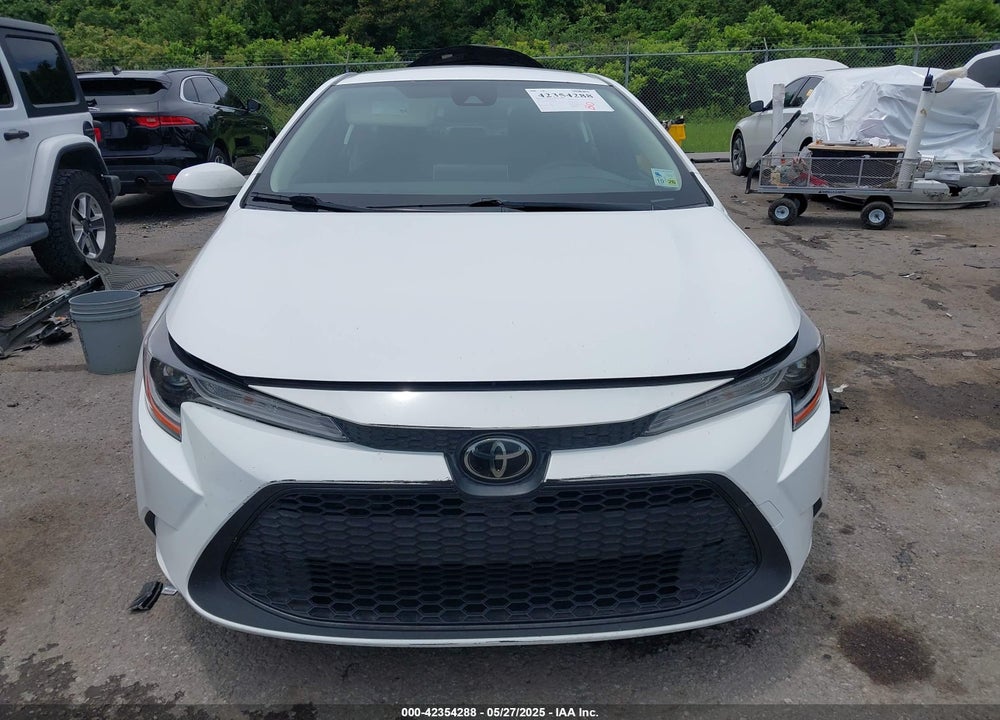2020 TOYOTA COROLLA VIN: JTDEPRAE5LJ068132