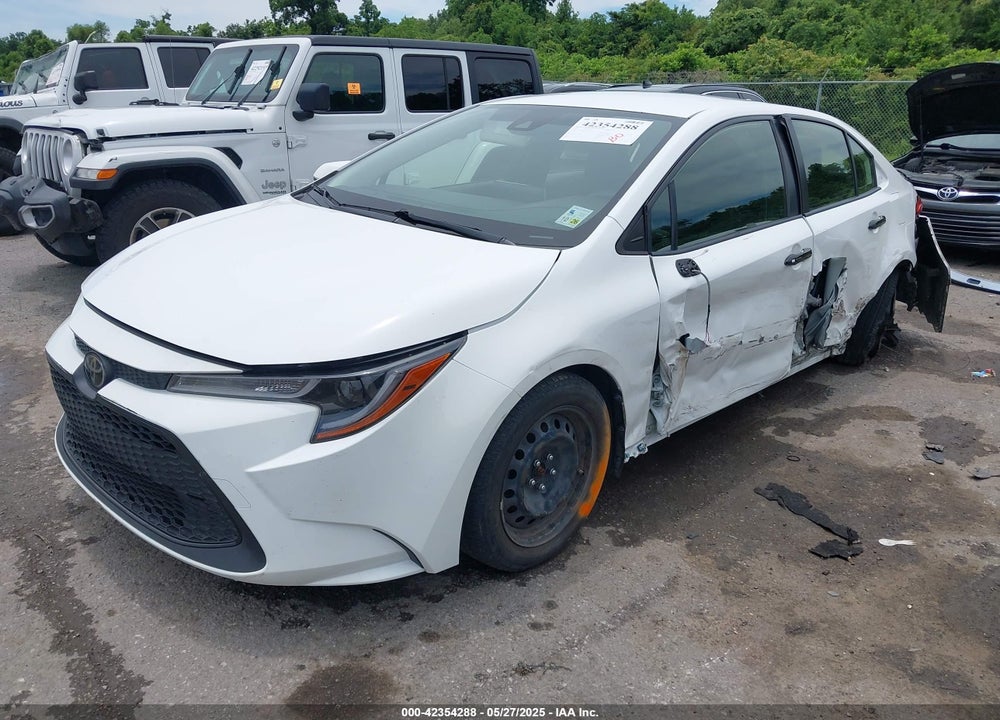2020 TOYOTA COROLLA VIN: JTDEPRAE5LJ068132