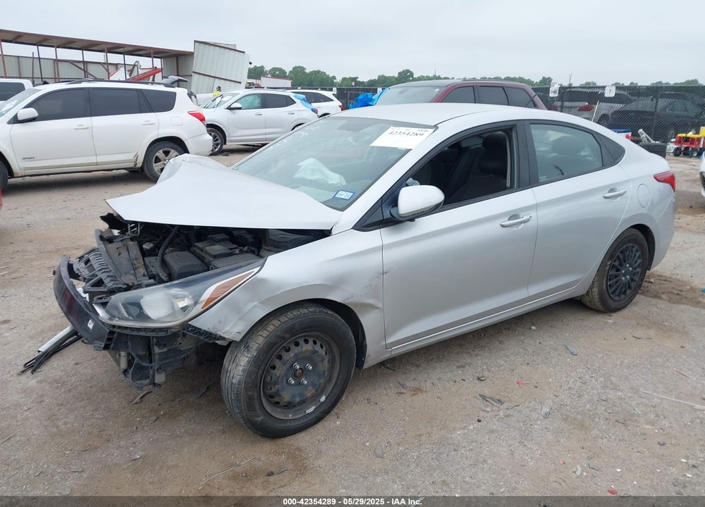 2019 HYUNDAI ACCENT VIN: 3KPC24A32KE049945