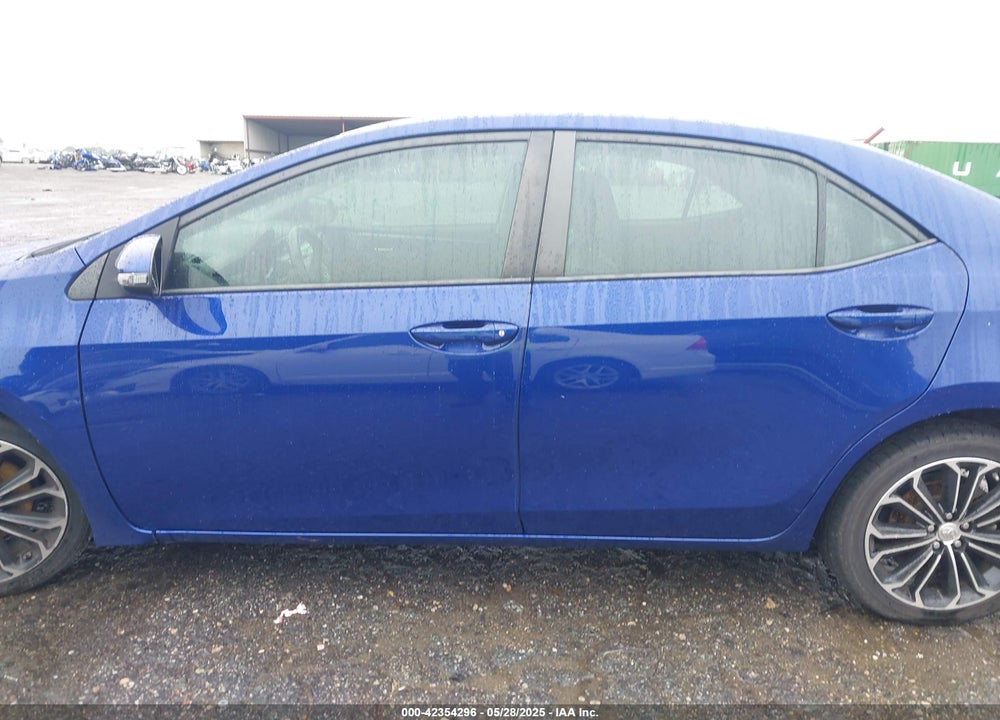 2015 TOYOTA COROLLA VIN: 2T1BURHE4FC326755