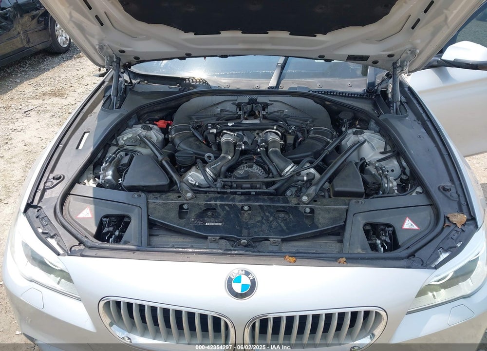 2014 BMW 550 I VIN: WBAKN9C53ED000965