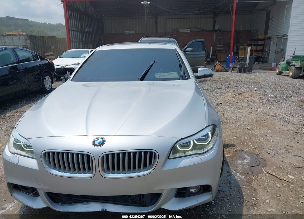 2014 BMW 550 I VIN: WBAKN9C53ED000965