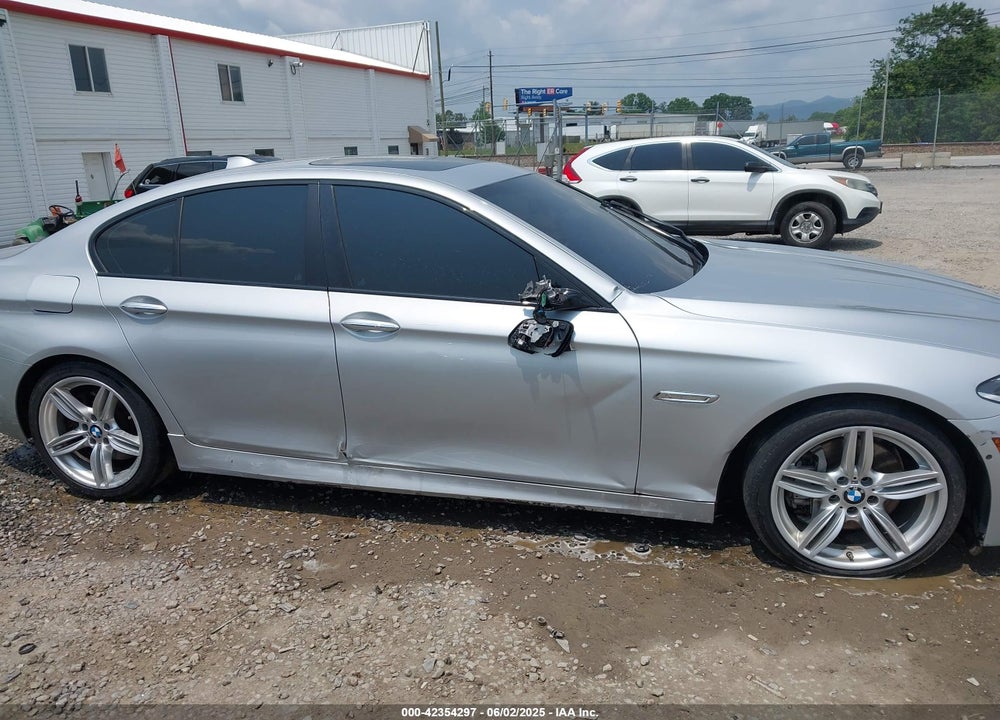 2014 BMW 550 I VIN: WBAKN9C53ED000965