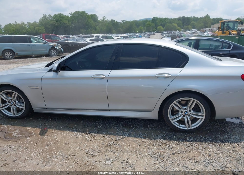 2014 BMW 550 I VIN: WBAKN9C53ED000965