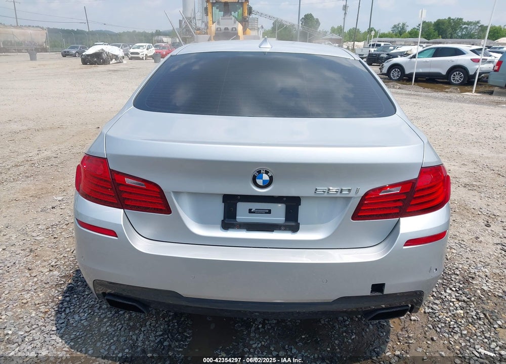 2014 BMW 550 I VIN: WBAKN9C53ED000965