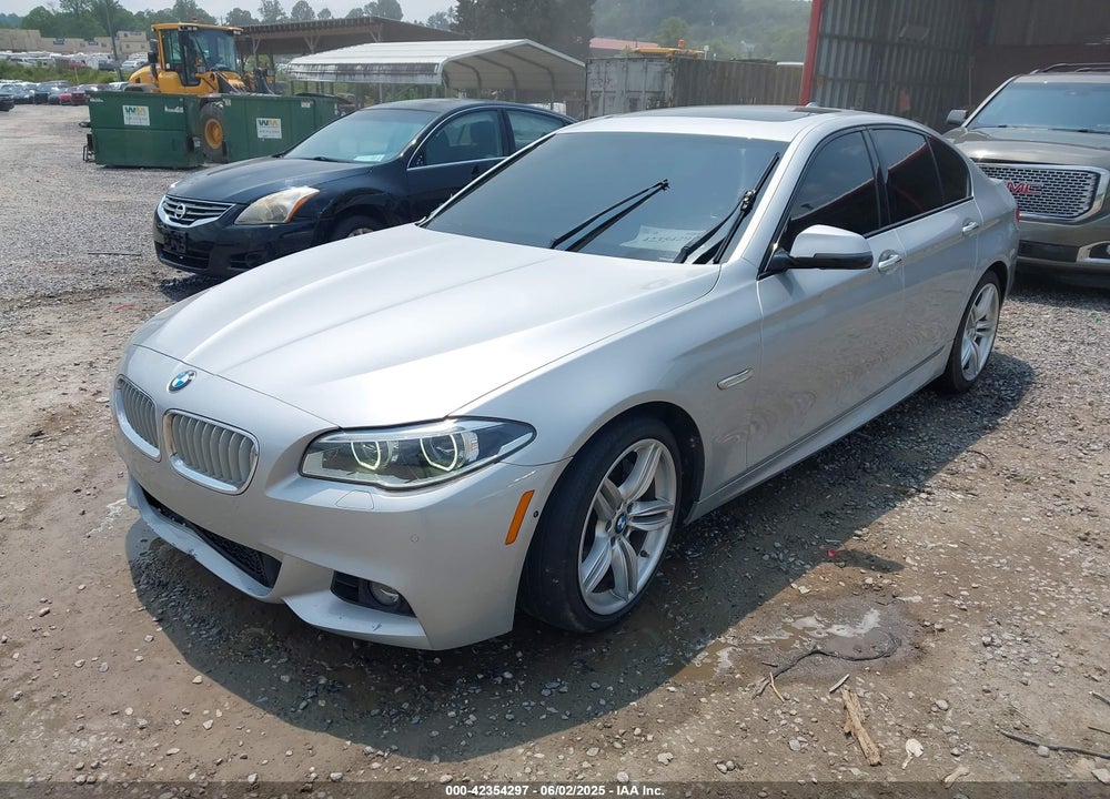2014 BMW 550 I VIN: WBAKN9C53ED000965
