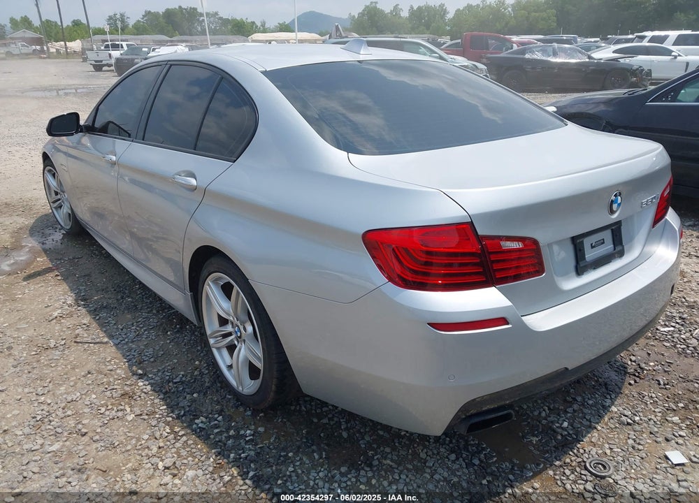 2014 BMW 550 I VIN: WBAKN9C53ED000965