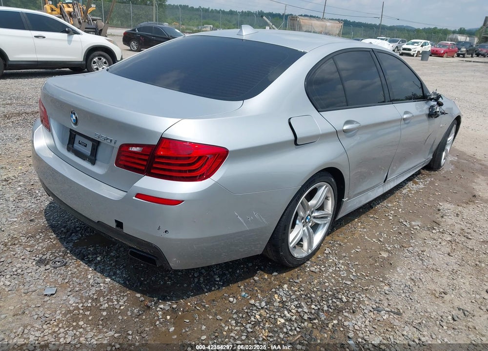 2014 BMW 550 I VIN: WBAKN9C53ED000965