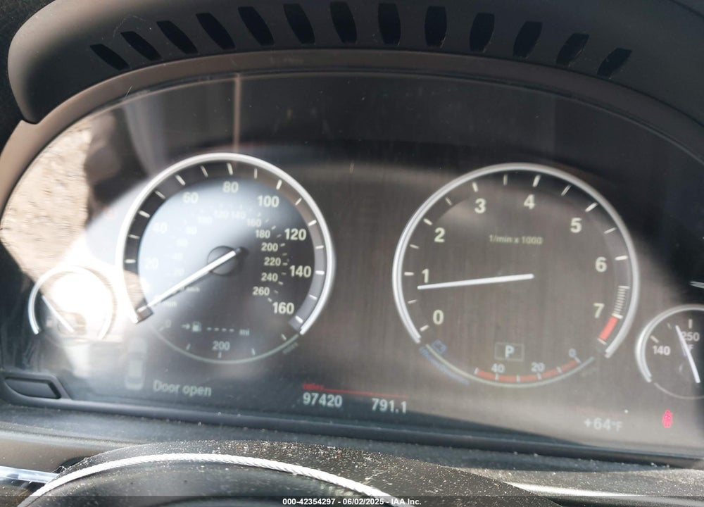 2014 BMW 550 I VIN: WBAKN9C53ED000965