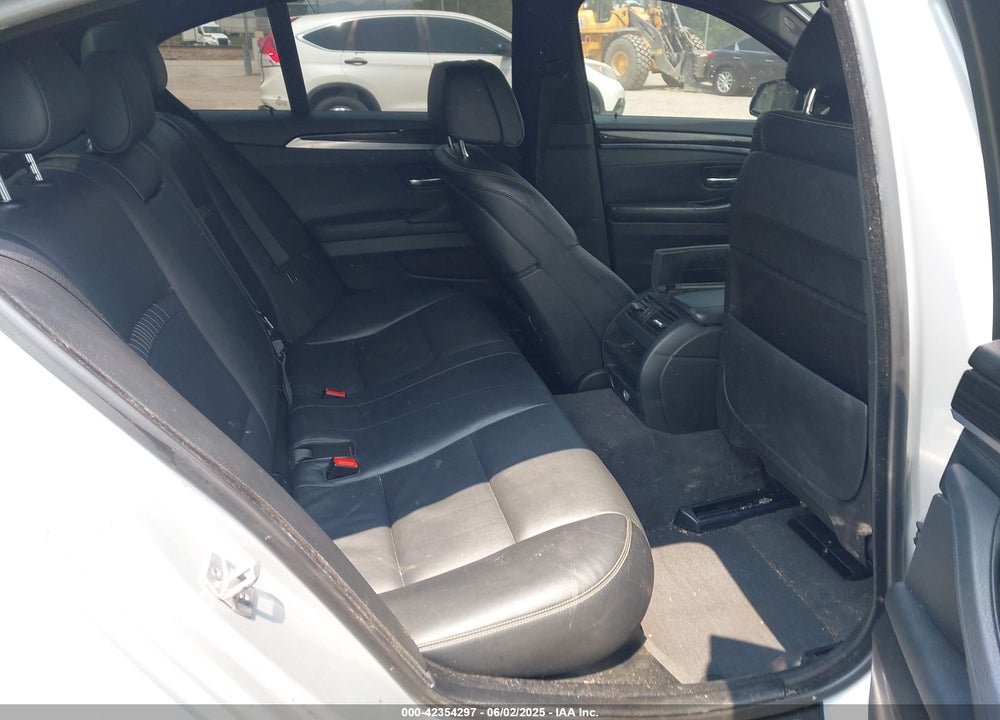 2014 BMW 550 I VIN: WBAKN9C53ED000965