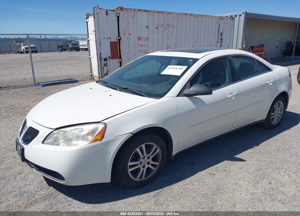 2005 PONTIAC G6 VIN: 1G2ZG528954130107