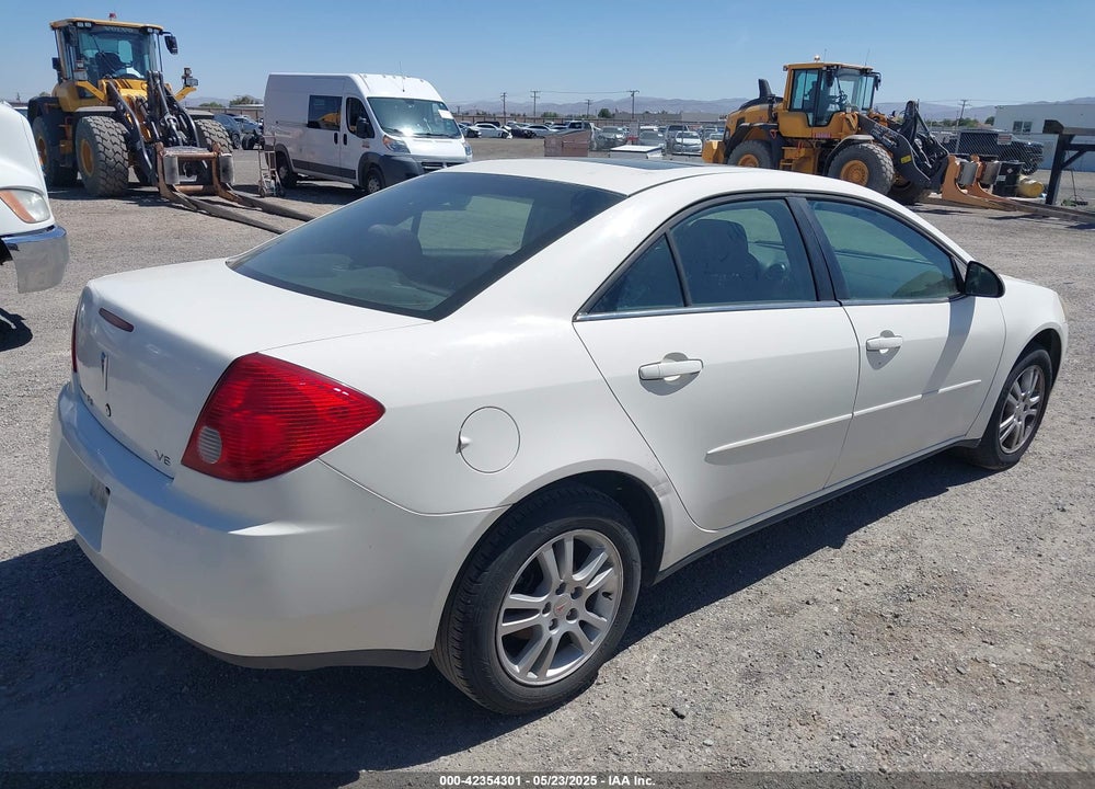 2005 PONTIAC G6 VIN: 1G2ZG528954130107