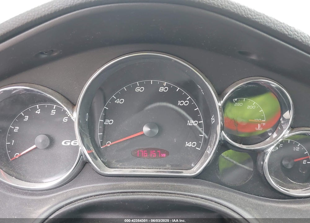 2005 PONTIAC G6 VIN: 1G2ZG528954130107