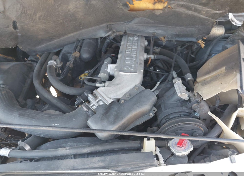 1989 FORD RANGER VIN: 1FTCR10T7KUA68620