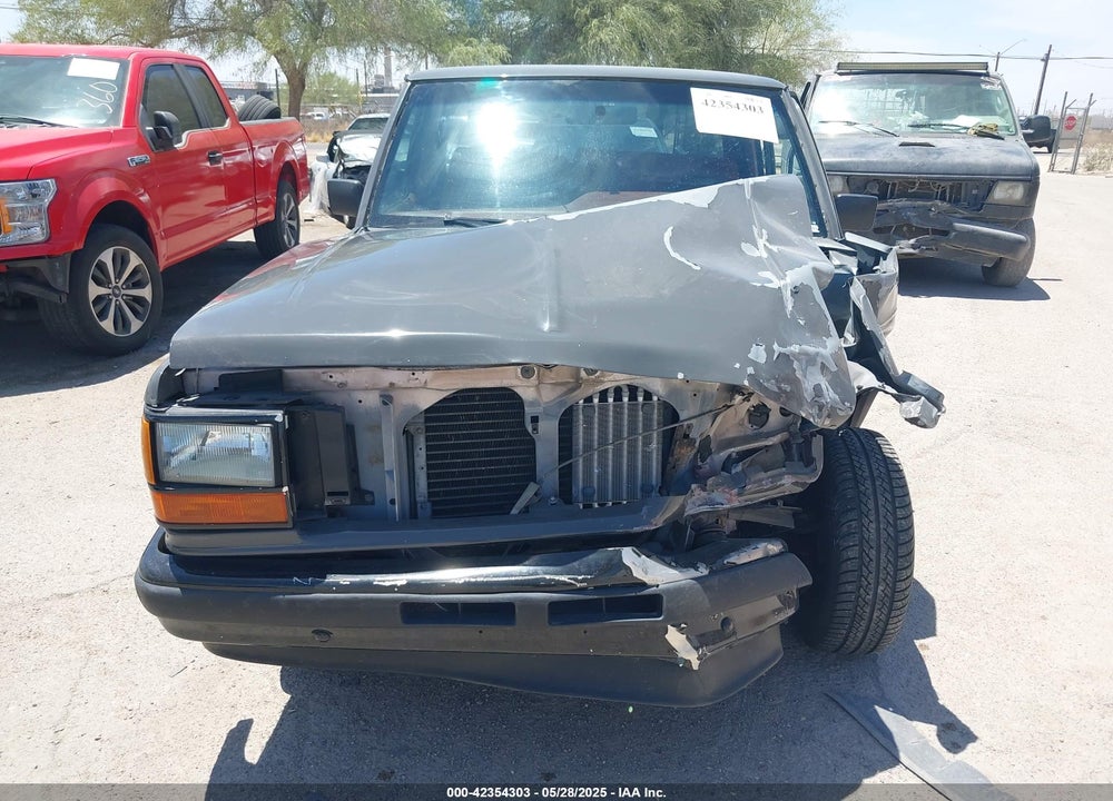 1989 FORD RANGER VIN: 1FTCR10T7KUA68620
