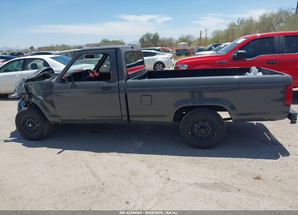 1989 FORD RANGER VIN: 1FTCR10T7KUA68620