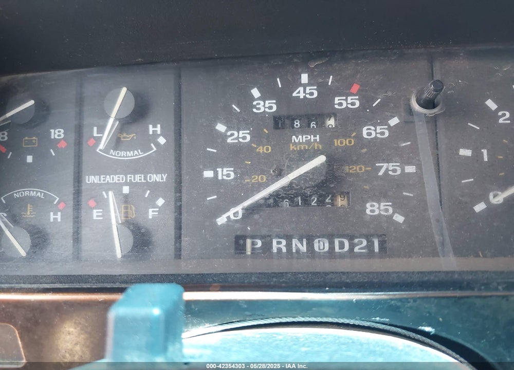 1989 FORD RANGER VIN: 1FTCR10T7KUA68620
