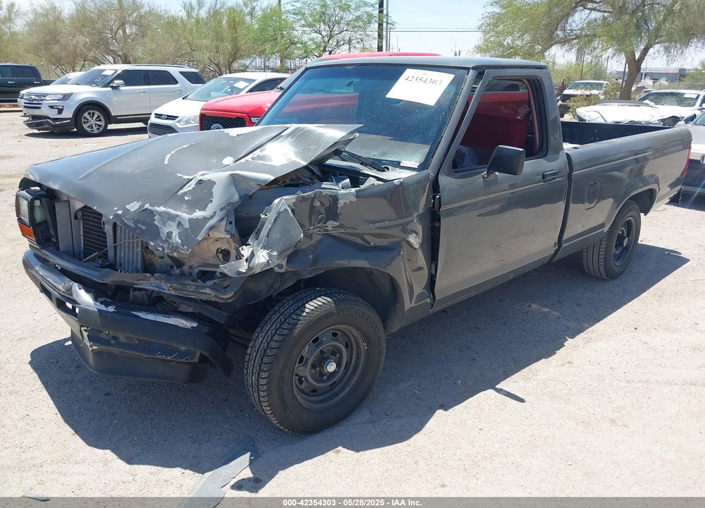 1989 FORD RANGER VIN: 1FTCR10T7KUA68620