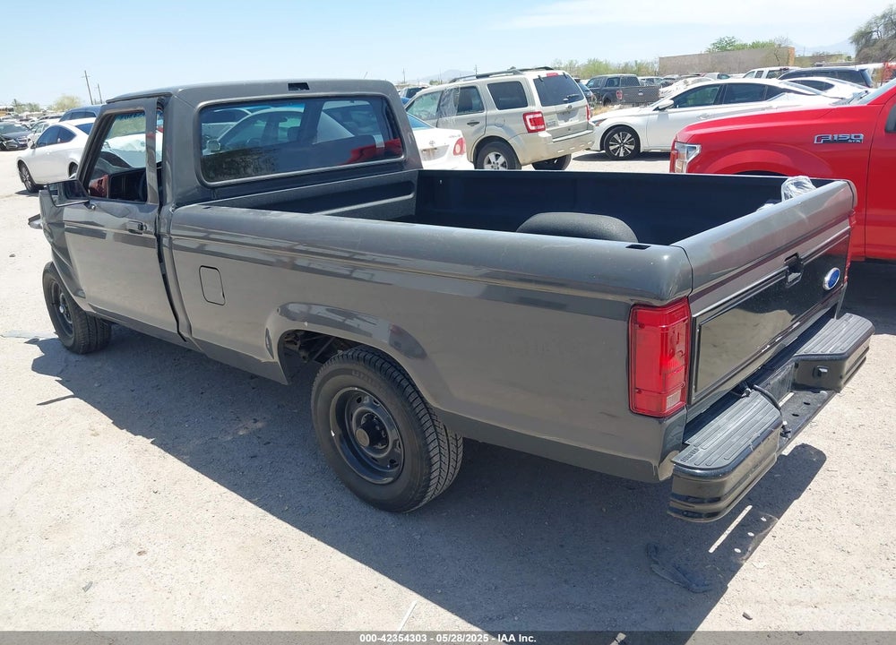 1989 FORD RANGER VIN: 1FTCR10T7KUA68620