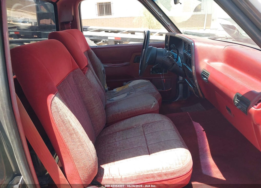 1989 FORD RANGER VIN: 1FTCR10T7KUA68620