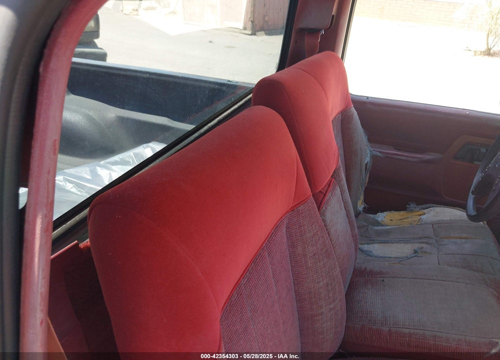 1989 FORD RANGER VIN: 1FTCR10T7KUA68620