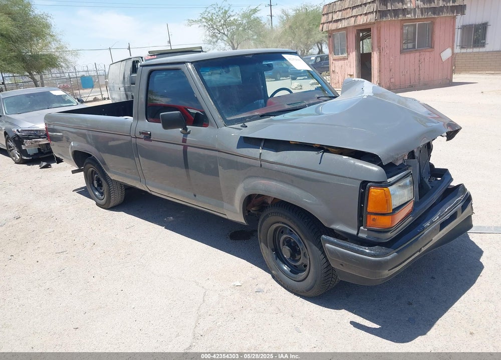 1989 FORD RANGER VIN: 1FTCR10T7KUA68620