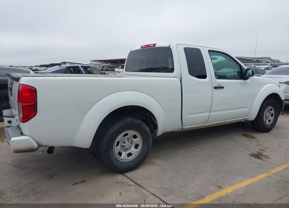 2017 NISSAN FRONTIER VIN: 1N6BD0CT5HN708730