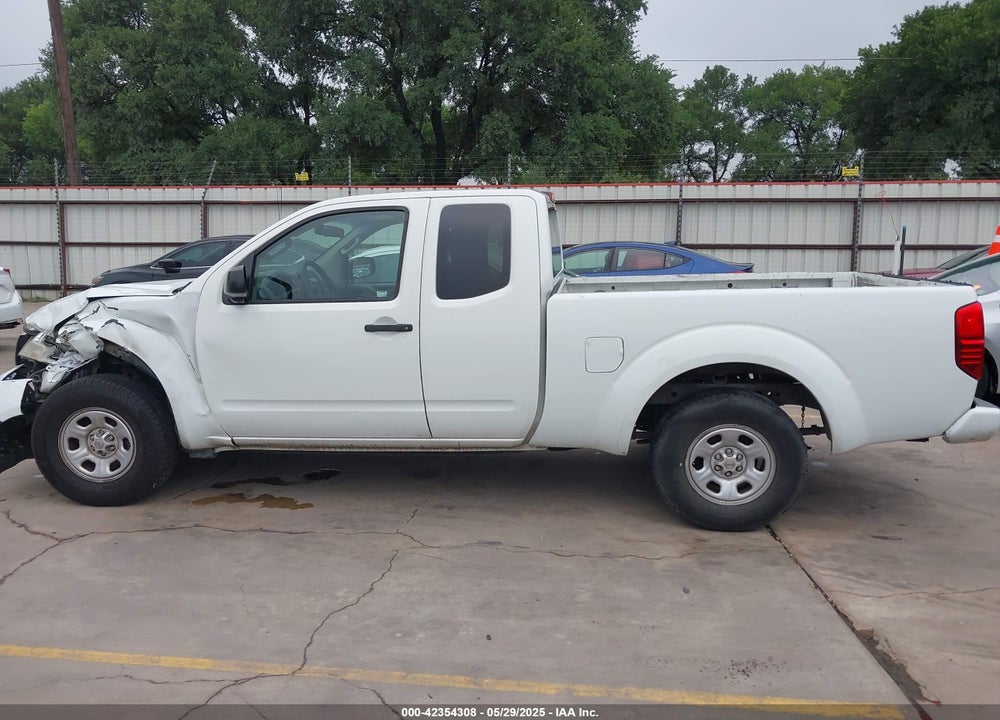 2017 NISSAN FRONTIER VIN: 1N6BD0CT5HN708730