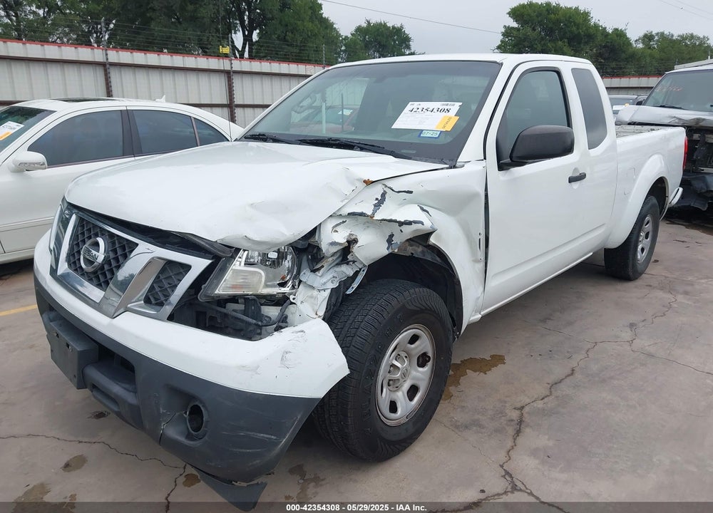 2017 NISSAN FRONTIER VIN: 1N6BD0CT5HN708730