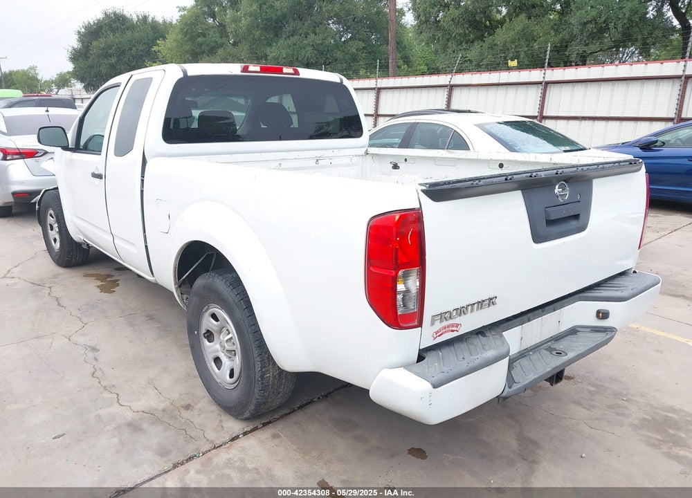 2017 NISSAN FRONTIER VIN: 1N6BD0CT5HN708730