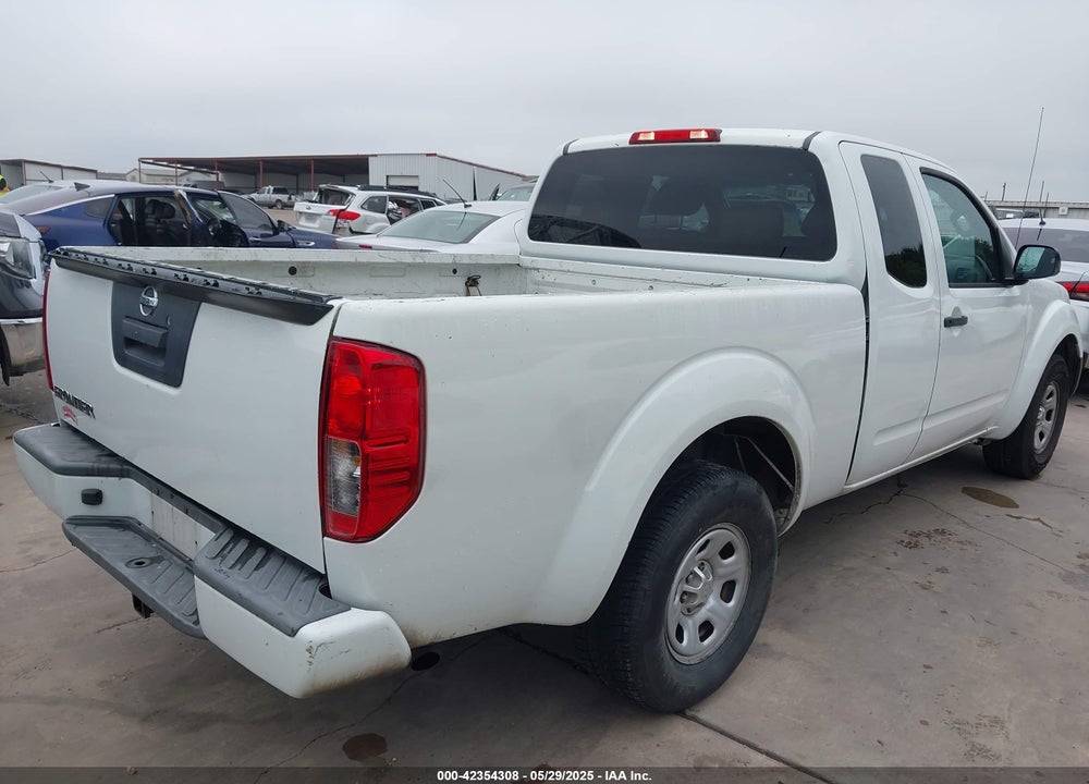 2017 NISSAN FRONTIER VIN: 1N6BD0CT5HN708730