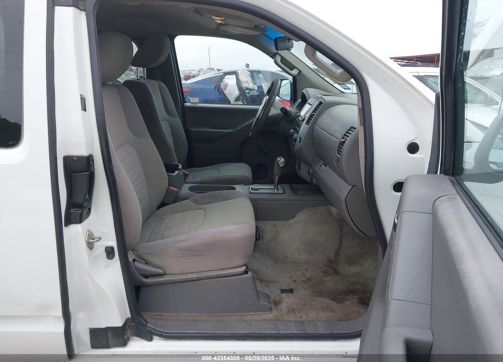 2017 NISSAN FRONTIER VIN: 1N6BD0CT5HN708730