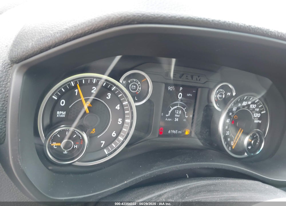 2019 RAM 2500 VIN: 3C6UR5CJ3KG512575