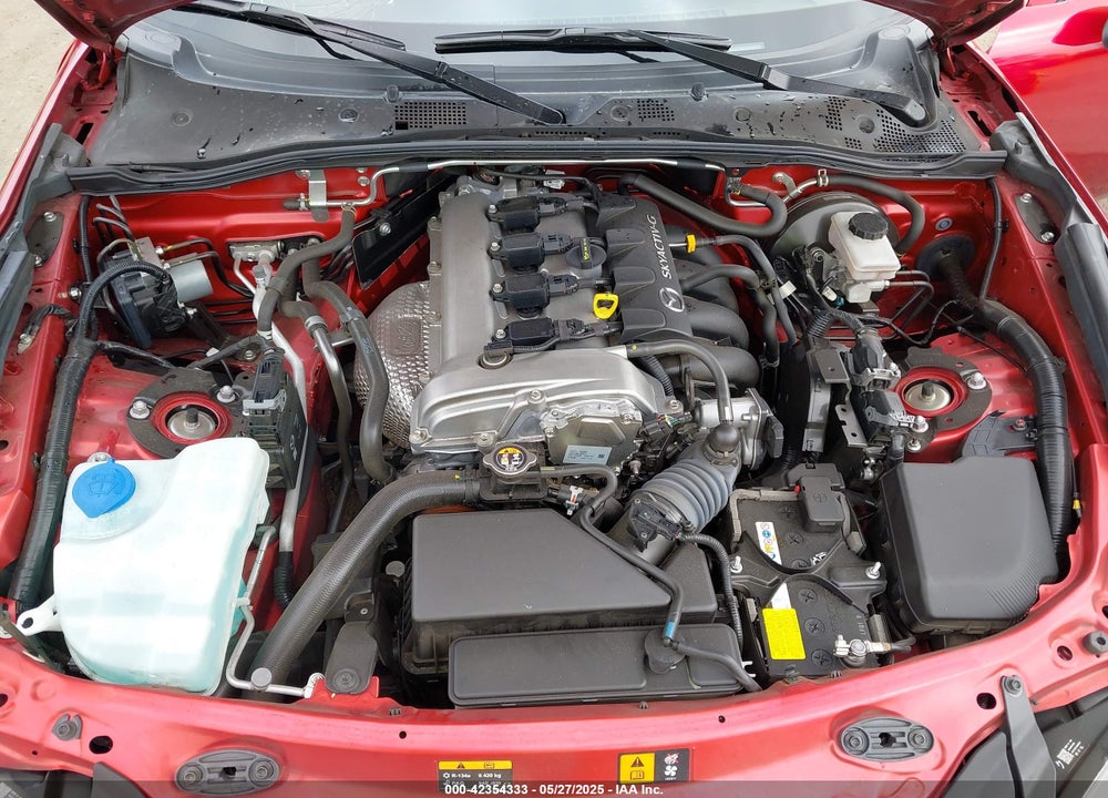 2021 MAZDA MX-5 MIATA CLUB VIN: JM1NDAL78M0453975