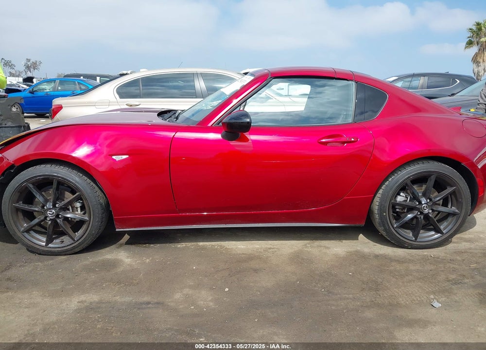 2021 MAZDA MX-5 MIATA CLUB VIN: JM1NDAL78M0453975