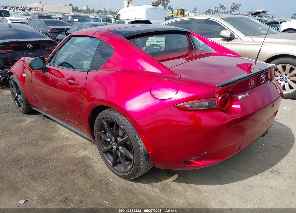 2021 MAZDA MX-5 MIATA CLUB VIN: JM1NDAL78M0453975