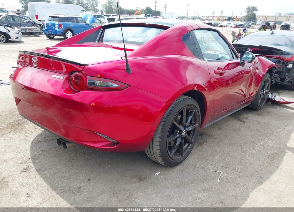 2021 MAZDA MX-5 MIATA CLUB VIN: JM1NDAL78M0453975