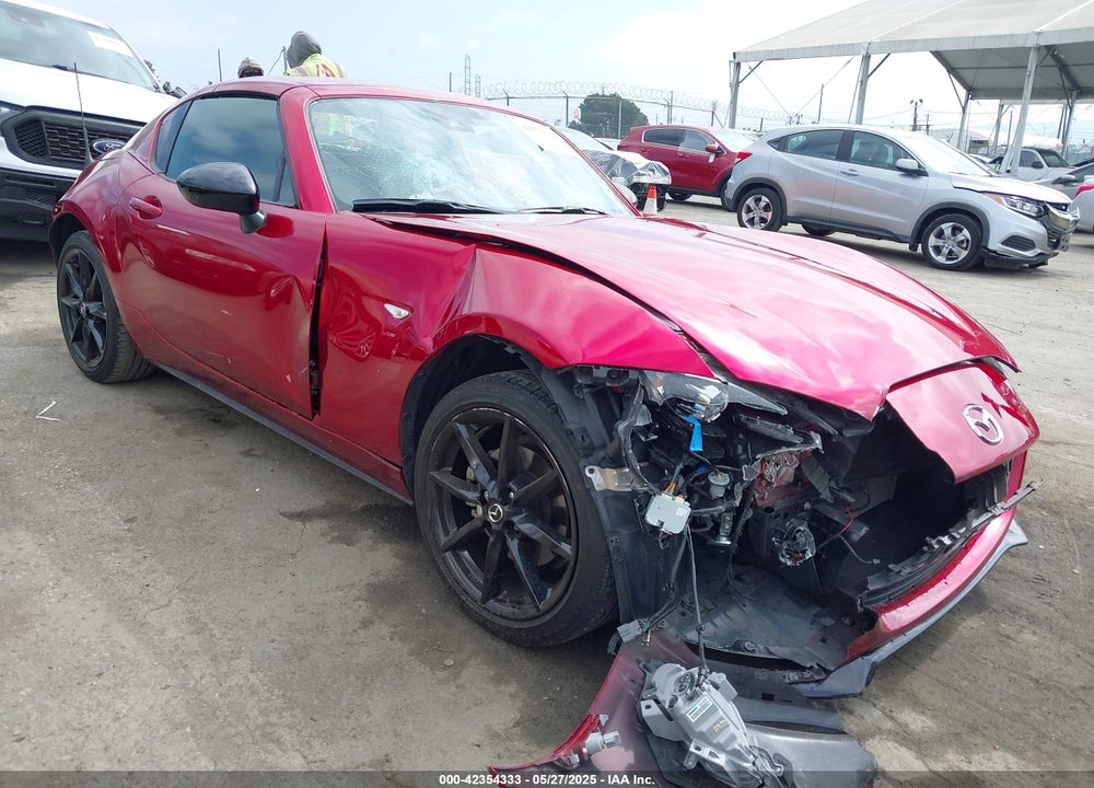 2021 MAZDA MX-5 MIATA CLUB VIN: JM1NDAL78M0453975