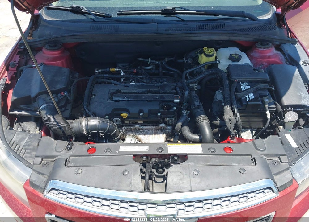 2013 CHEVROLET CRUZE VIN: 1G1PG5SB9D7103252
