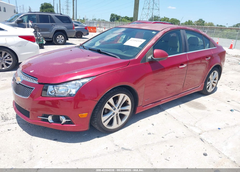 2013 CHEVROLET CRUZE VIN: 1G1PG5SB9D7103252