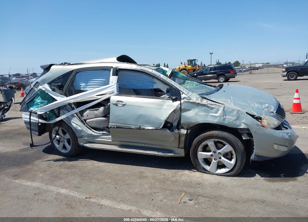 2007 LEXUS RX 350 VIN: JTJHK31UX72024835