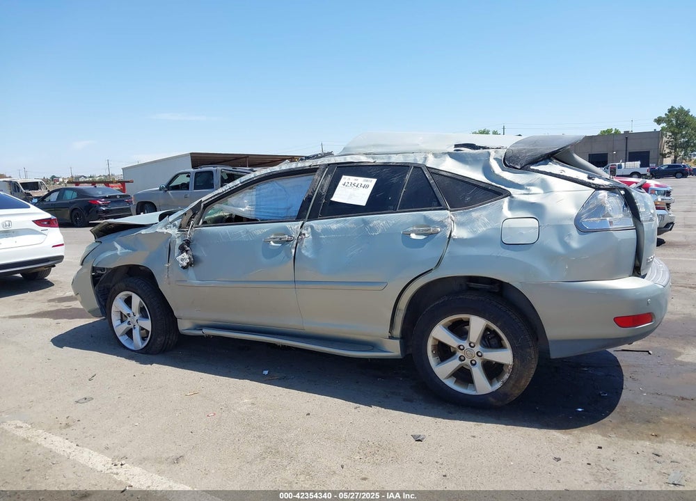 2007 LEXUS RX 350 VIN: JTJHK31UX72024835