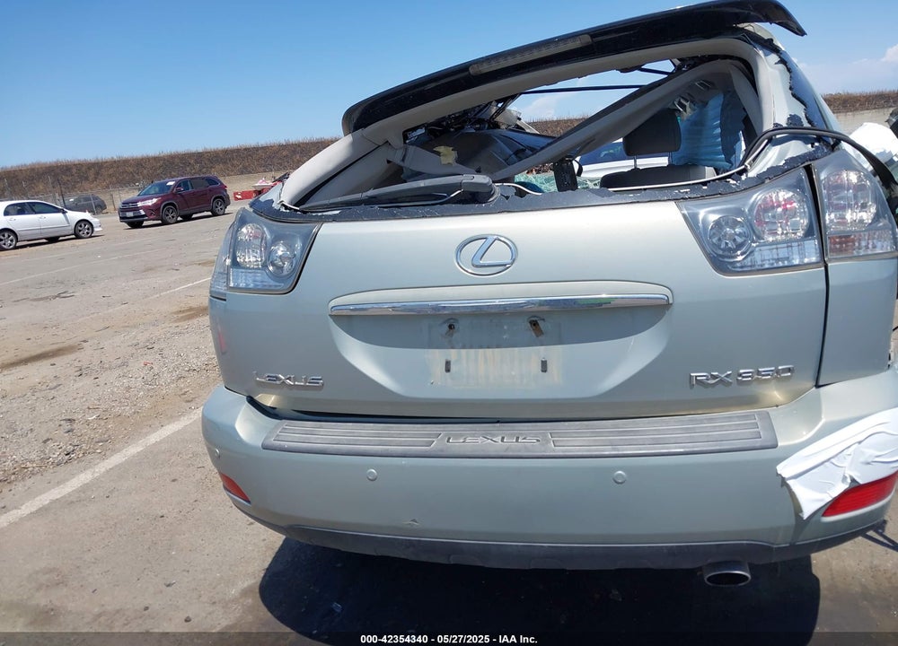 2007 LEXUS RX 350 VIN: JTJHK31UX72024835