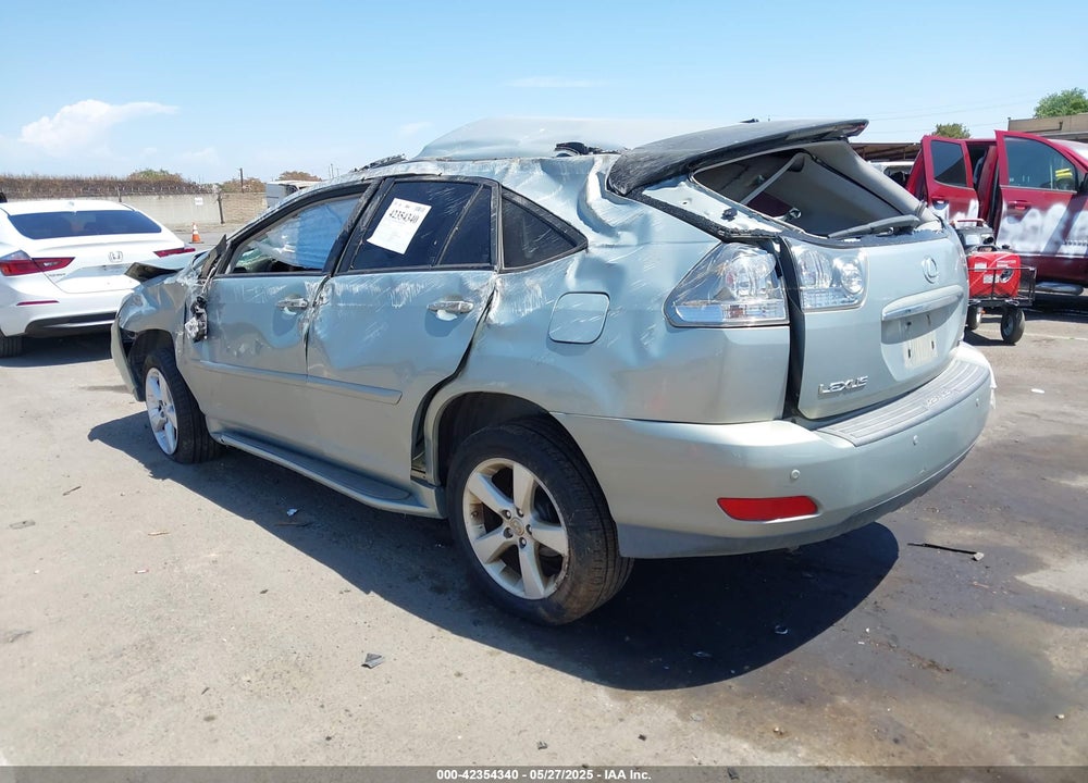 2007 LEXUS RX 350 VIN: JTJHK31UX72024835
