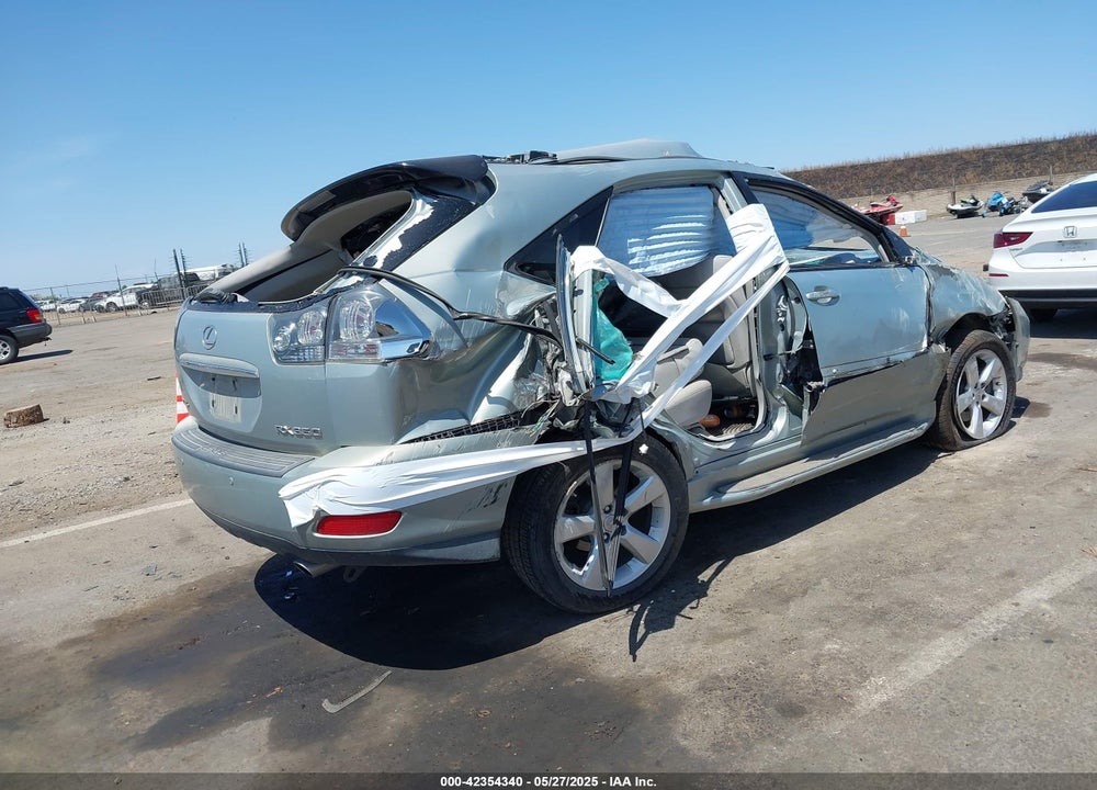 2007 LEXUS RX 350 VIN: JTJHK31UX72024835