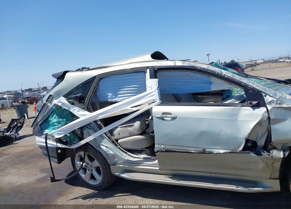 2007 LEXUS RX 350 VIN: JTJHK31UX72024835